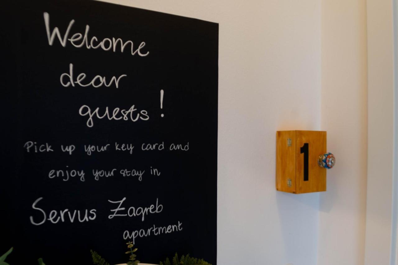 Servus Zagreb Town Centre - Top Position Экстерьер фото
