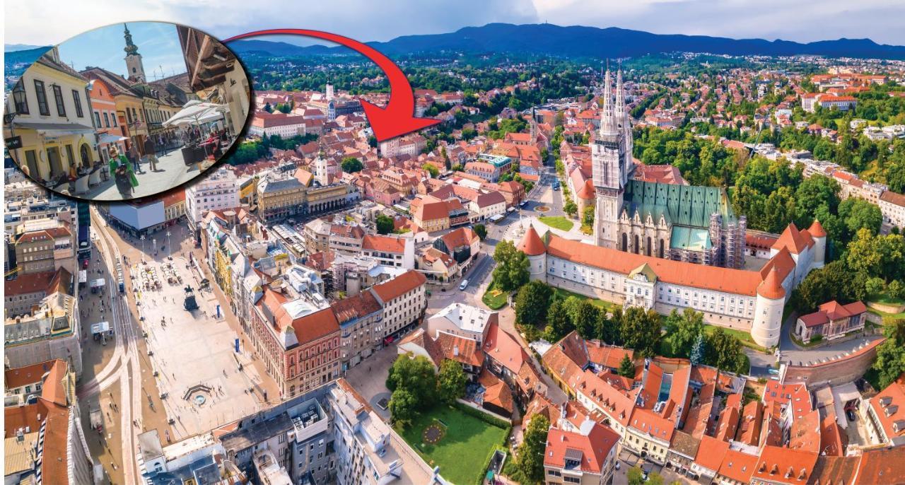 Servus Zagreb Town Centre - Top Position Экстерьер фото