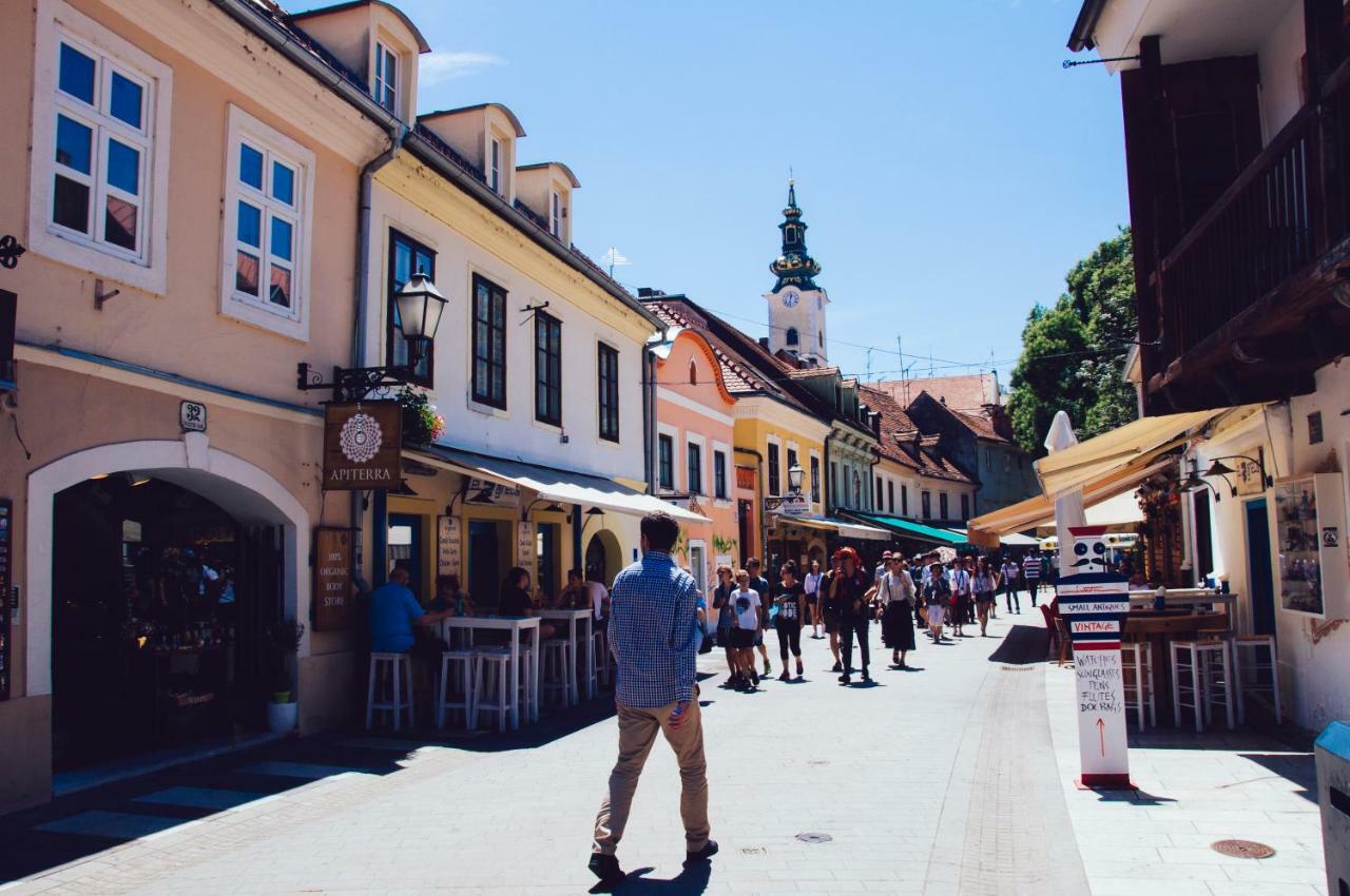 Servus Zagreb Town Centre - Top Position Экстерьер фото